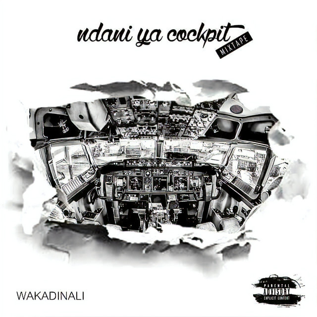 'Ndani Ya Cockpit' cover art