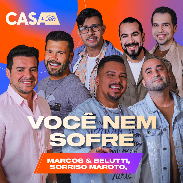 'Você Nem Sofre (Ao Vivo No Casa Filtr)' cover art