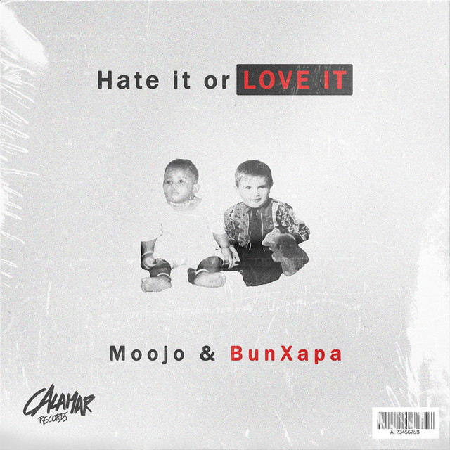 'Hate It Or Love It' cover art