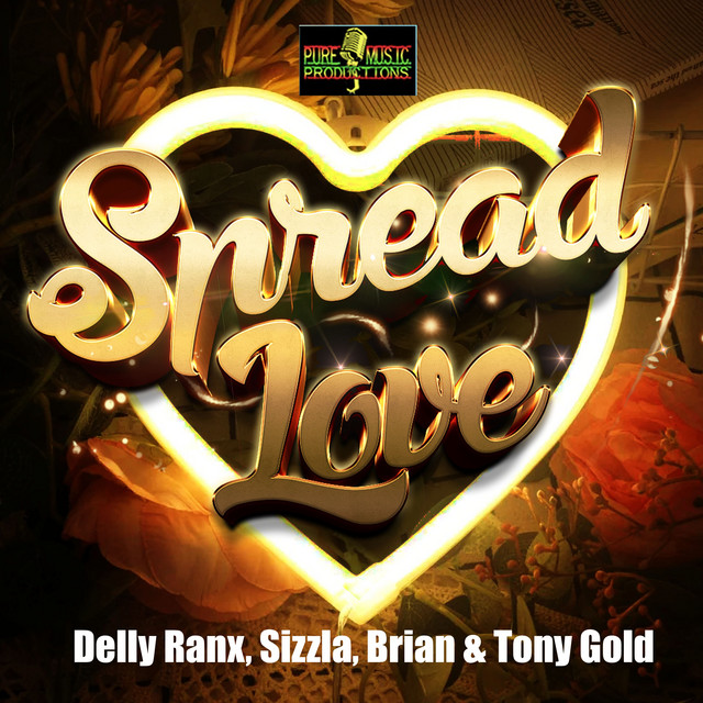 'Spread Love' cover art