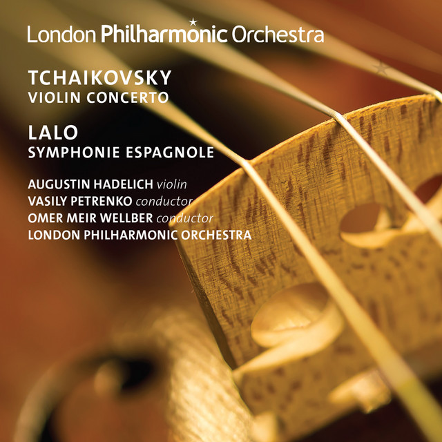 'Tchaikovsky: Violin Concerto - Lalo: Symphonie Espagnole' cover art