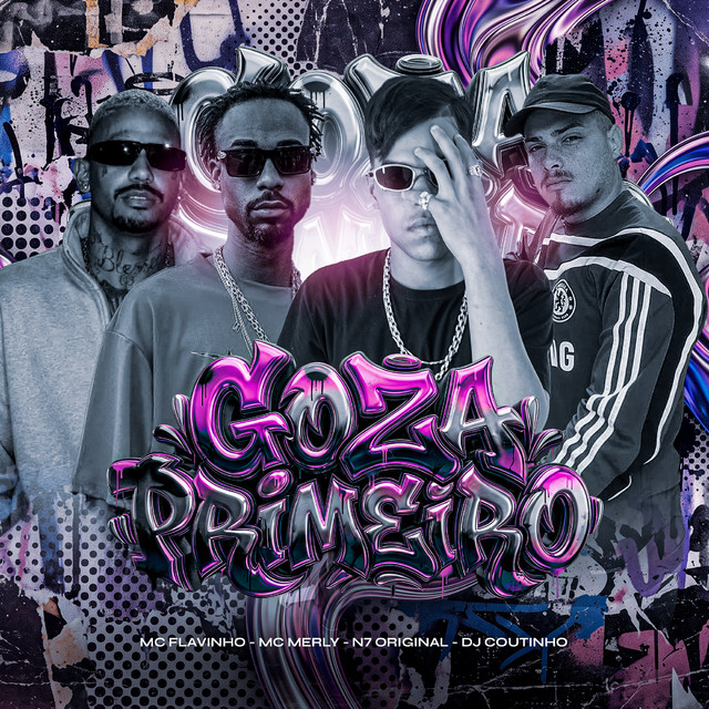'Goza Primeiro' cover art