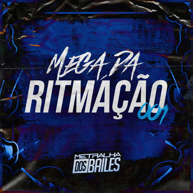 'Mega da Ritmação 001' cover art
