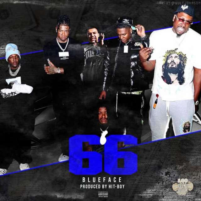 '6'6 (feat. Zoe Osama, Spank Nitti James, OG Chris & Supparay)' cover art