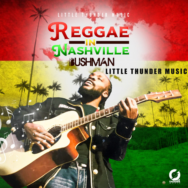 'Reggae In Nashville' cover art