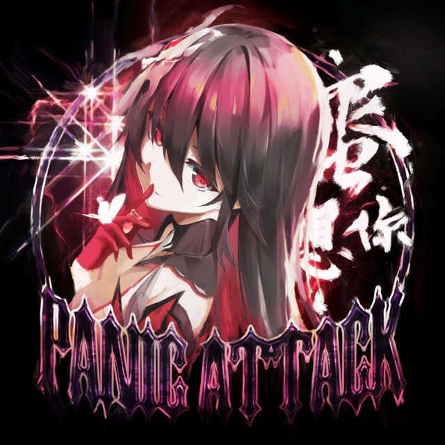 'PANIC ATTACK' cover art