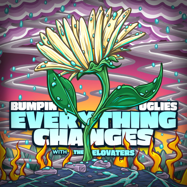 'Everything Changes (with The Elovaters)' cover art