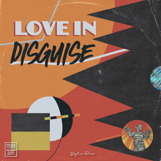 'LOVE IN DISGUISE' cover art