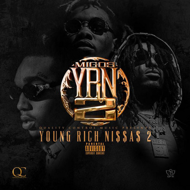 'YRN 2 (Young Rich Niggas 2)' cover art
