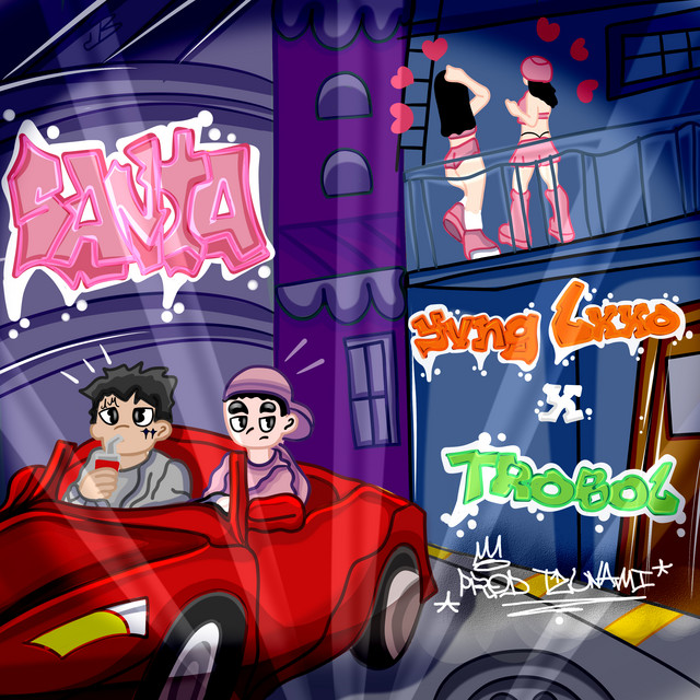 'Santa' cover art