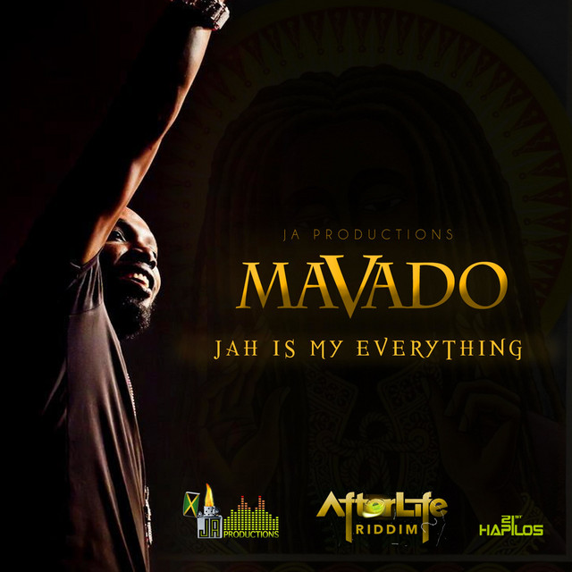'Jah Is My Everything' cover art