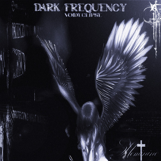 'DARK FREQUENCY' cover art