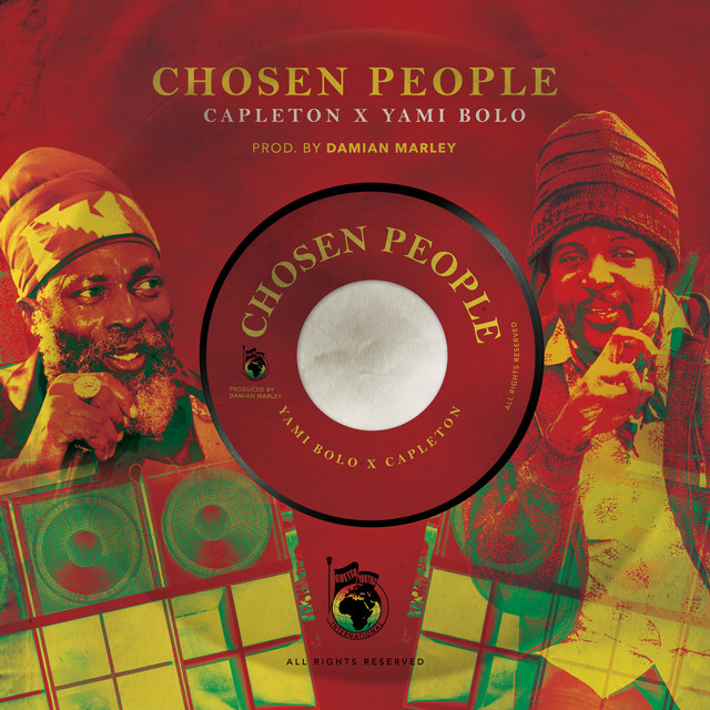 'Chosen People' cover art