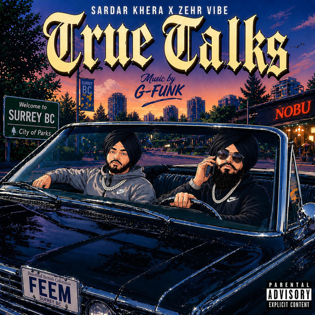 'True Talks' cover art