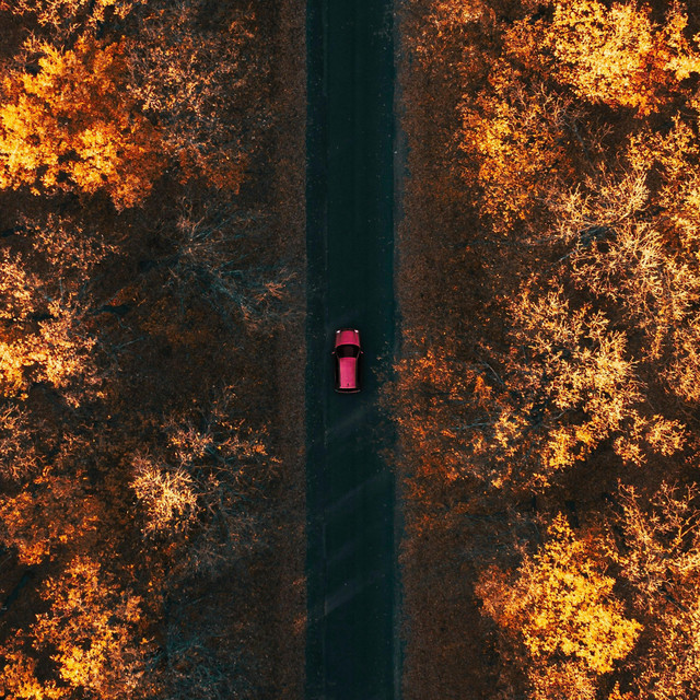 'Red Silverado' cover art