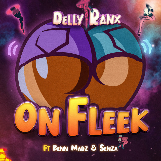 'On Fleek' cover art