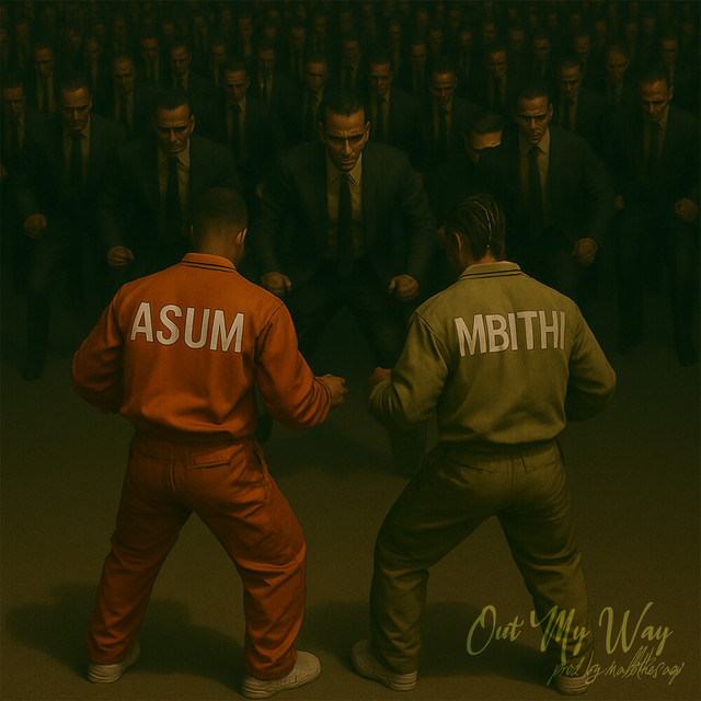 'Out My Way' cover art