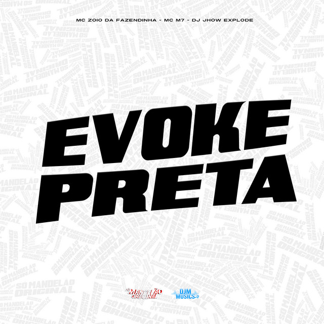 'Evoke Preta' cover art