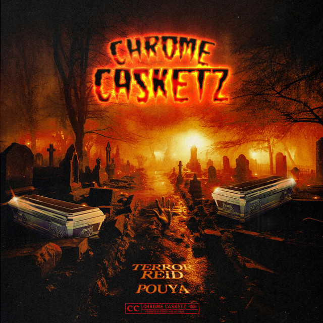 'CHROME CASKETZ' cover art