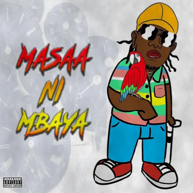 'Masaa Ni Mbaya' cover art