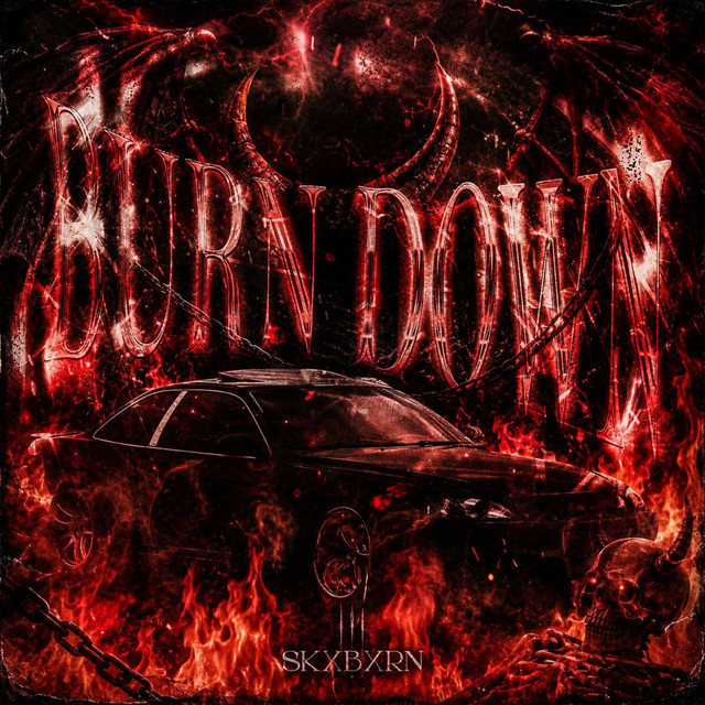 'BURN DOWN' cover art