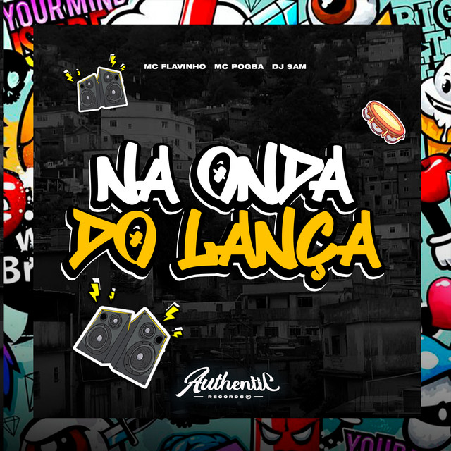 'Na Onda do Lança' cover art