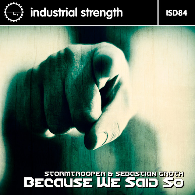 'Because We Said So' cover art