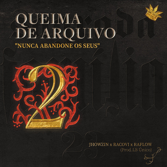 'Queima de arquivo' cover art