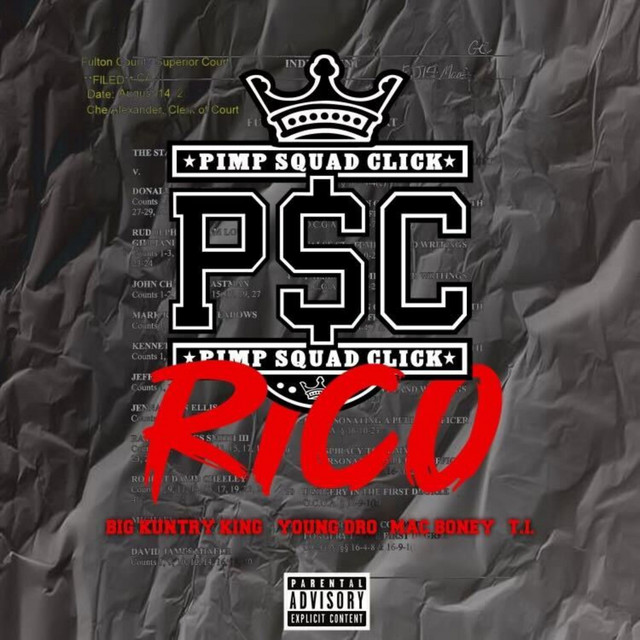 'RICO' cover art