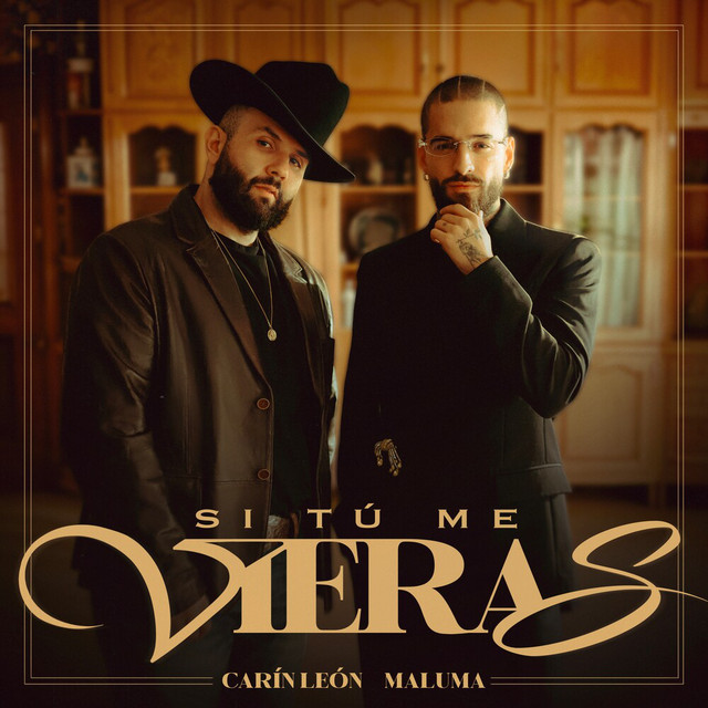 'Si Tú Me Vieras' cover art