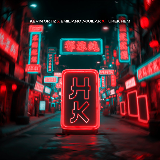 'HK' cover art
