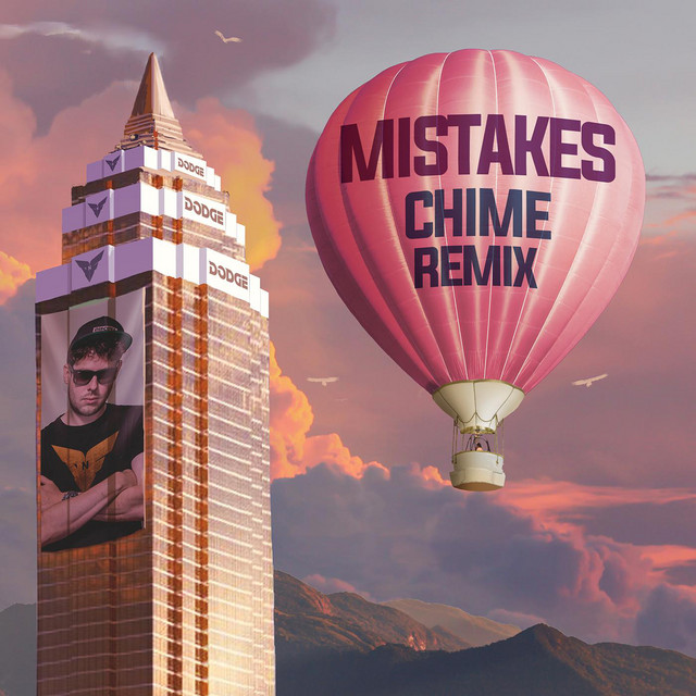 'Mistakes' cover art