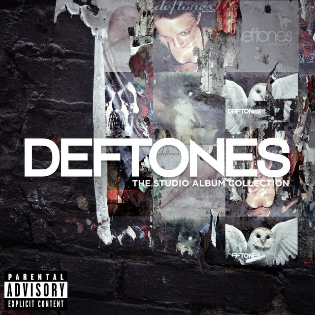 'The Studio Album Collection' cover art