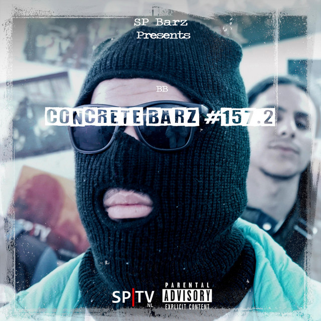 'Concrete Barz #157.2' cover art