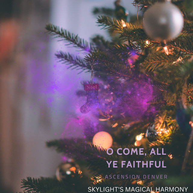 'O Come, All Ye Faithful' cover art