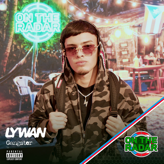 'Gangster - On The Radar' cover art