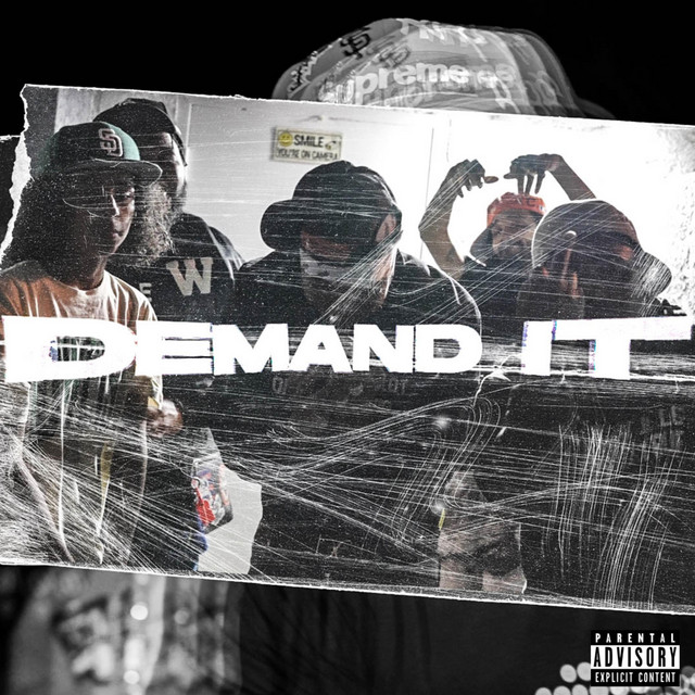'Demand It' cover art