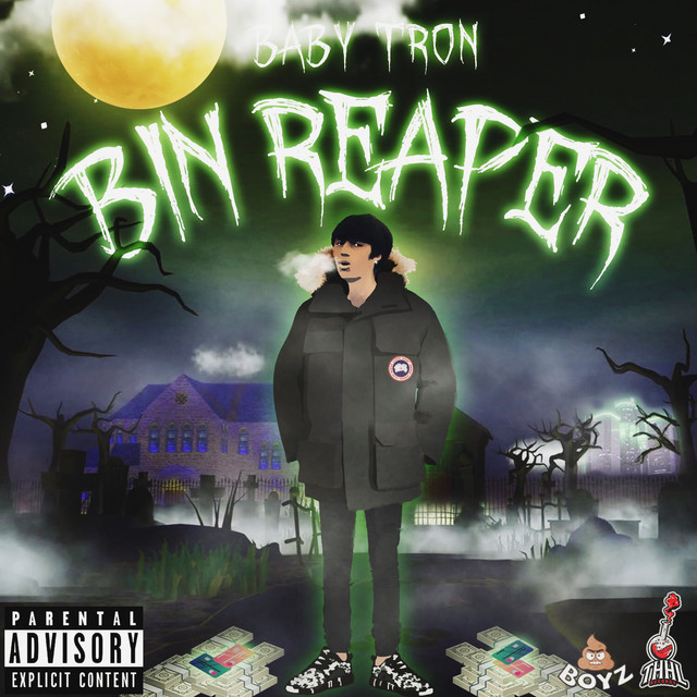 'Bin Reaper' cover art