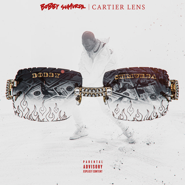 'Cartier Lens' cover art