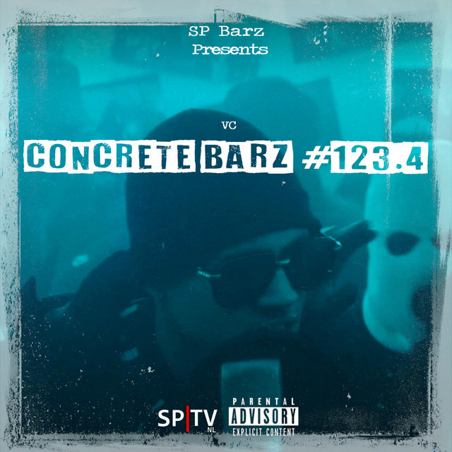 'Concrete Barz #123.4' cover art