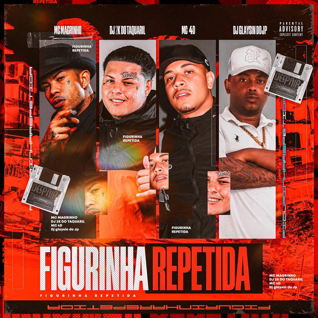 'FIGURINHA REPETIDA' cover art