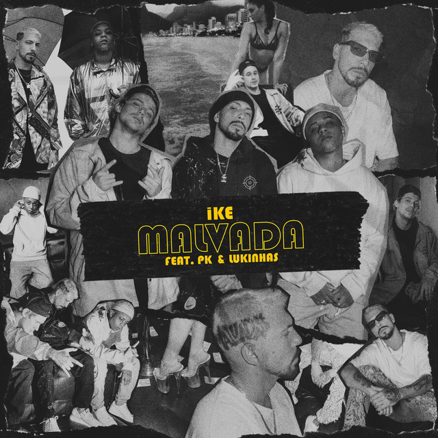 'Malvada' cover art
