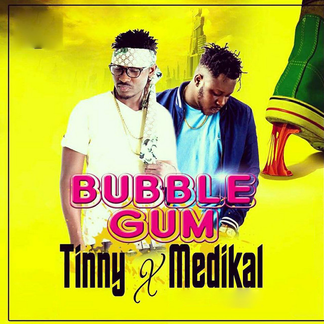 'Bubble Gum' cover art