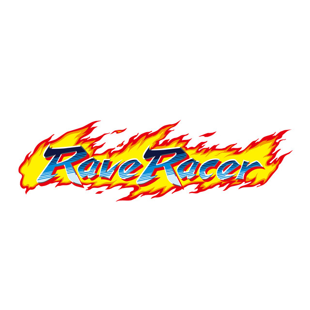 'RAVE RACER Original Soundtrack' cover art