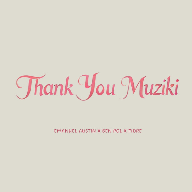 'Thank You Muziki' cover art