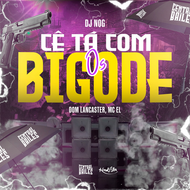 'Cê Tá Com Os Bigode' cover art