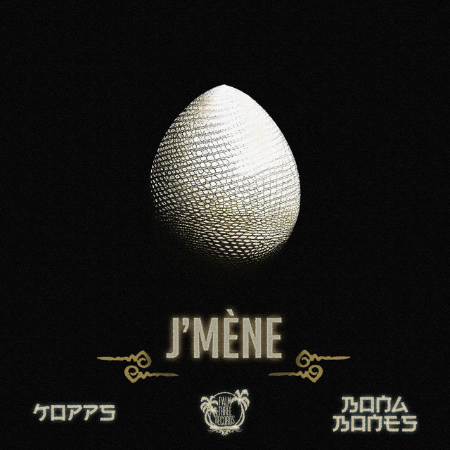 'J'mène' cover art
