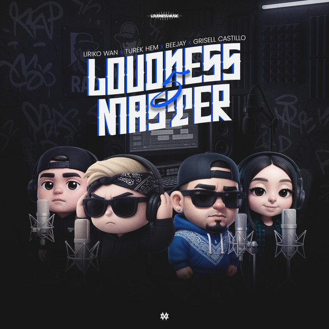 'Loudness Master 5' cover art