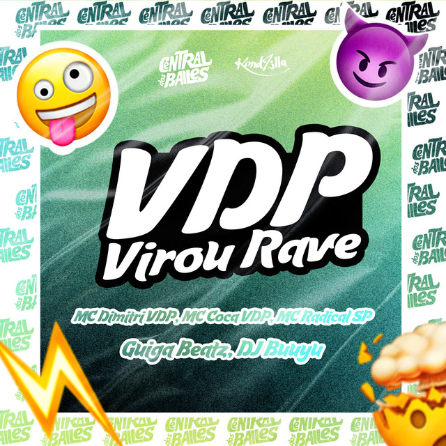 'VDP Virou Rave' cover art