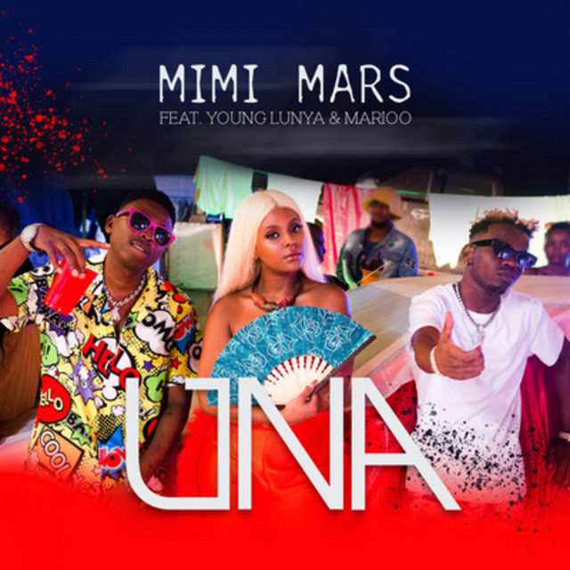 'Una' cover art